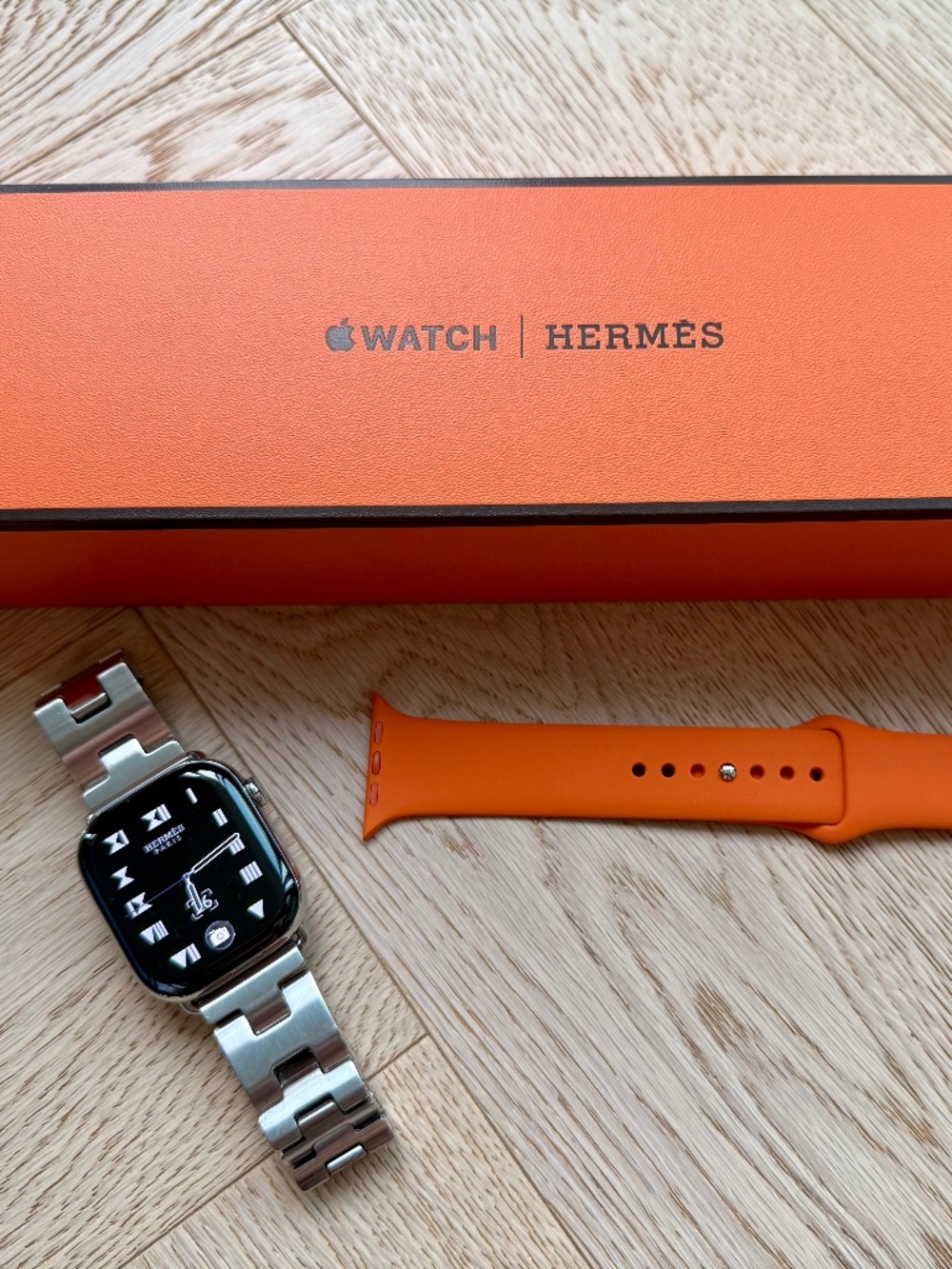 Apple Watch Hermes Series 11